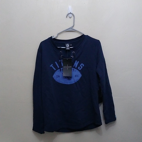 Ultra Game Women's Sweatshirt TN Titans Large - Picture 1 of 4